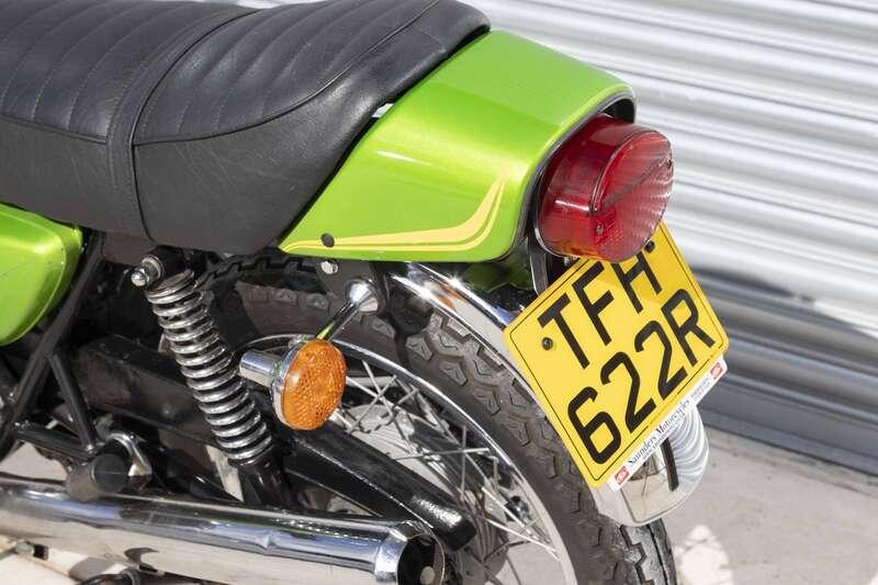 1977 Kawasaki KH250