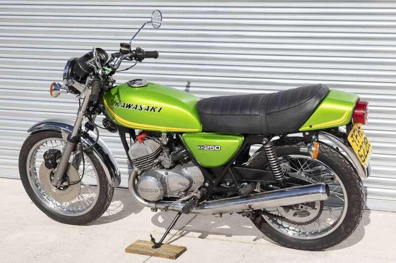 1977 Kawasaki KH250
