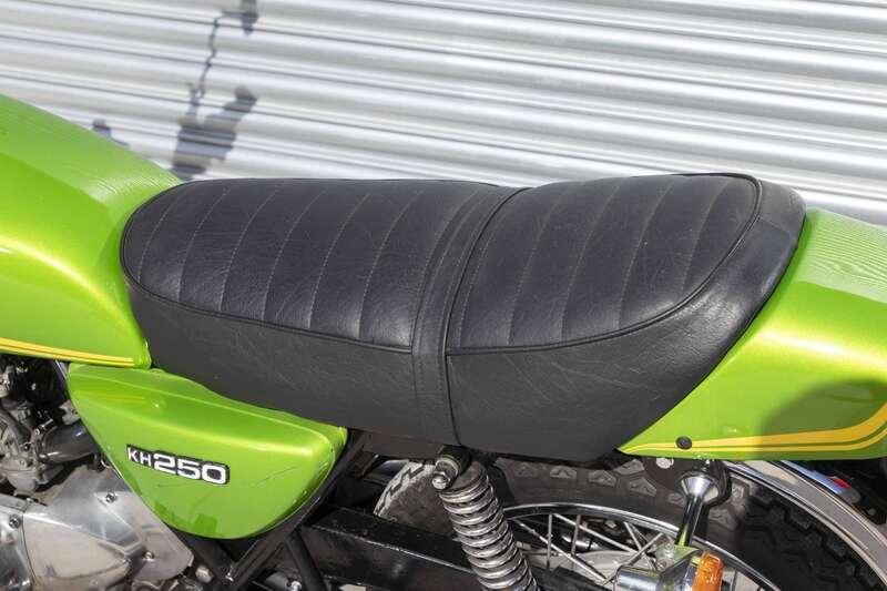 1977 Kawasaki KH250