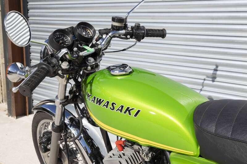 1977 Kawasaki KH250