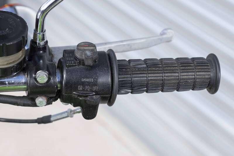 1977 Kawasaki KH250