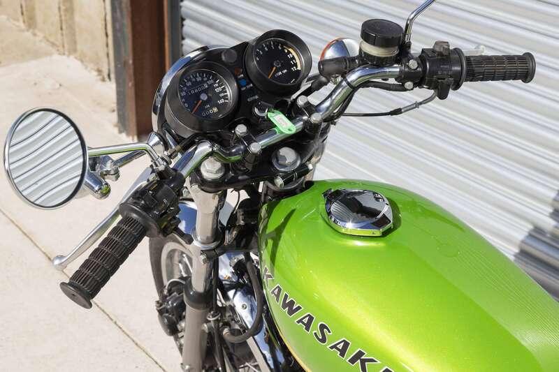 1977 Kawasaki KH250