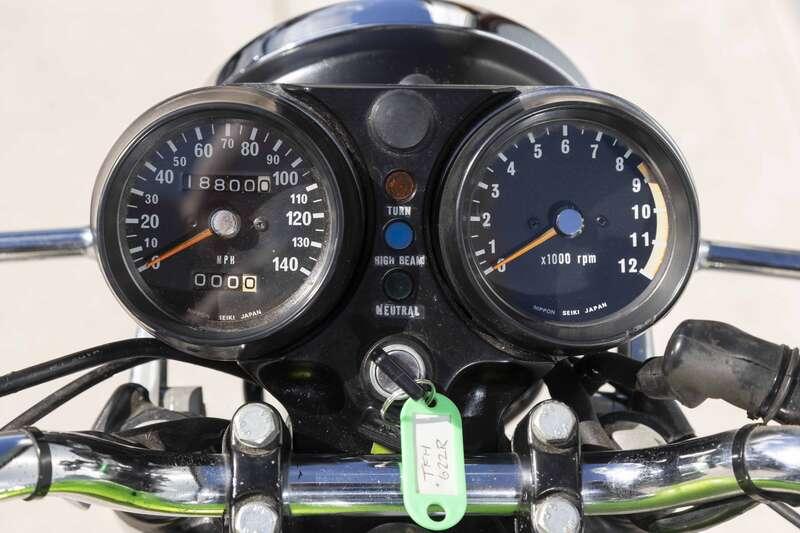1977 Kawasaki KH250