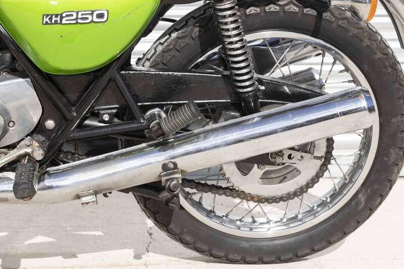 1977 Kawasaki KH250