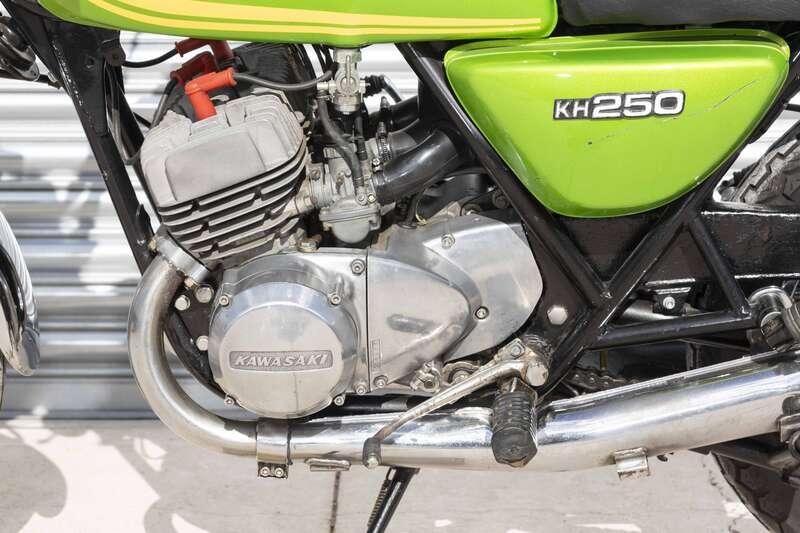 1977 Kawasaki KH250
