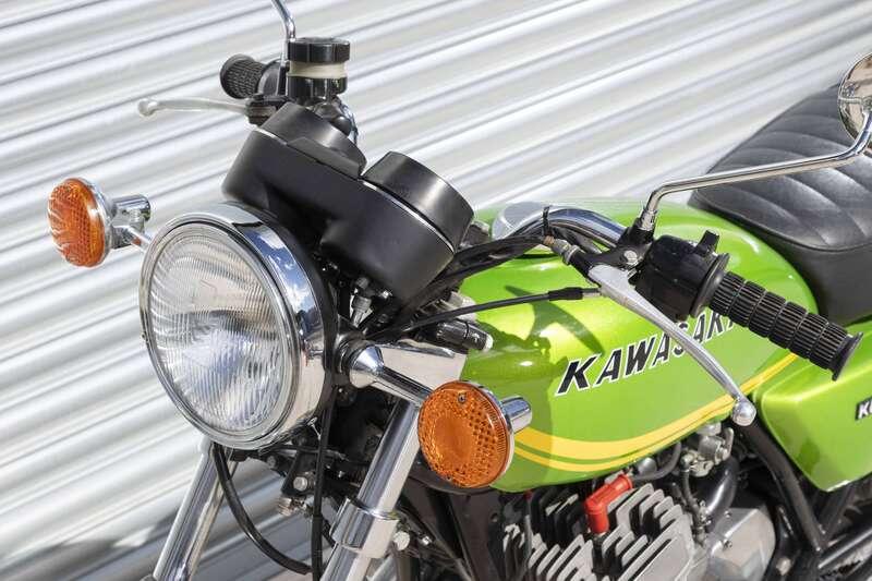1977 Kawasaki KH250