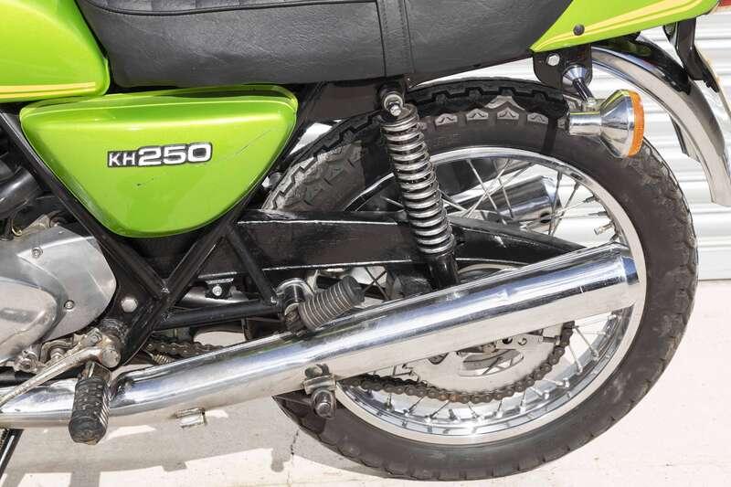 1977 Kawasaki KH250