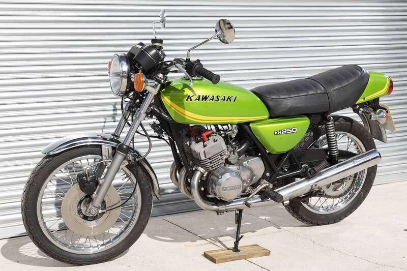 1977 Kawasaki KH250