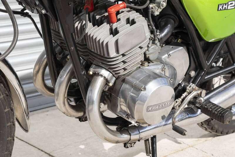 1977 Kawasaki KH250