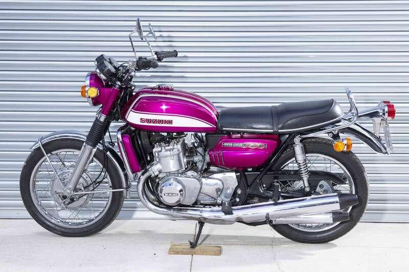 1972 Suzuki GT750J