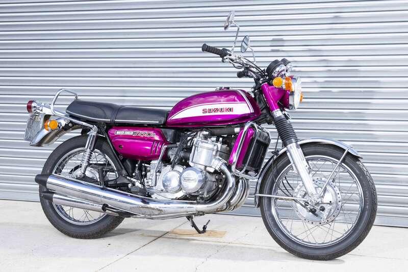 1972 Suzuki GT750J