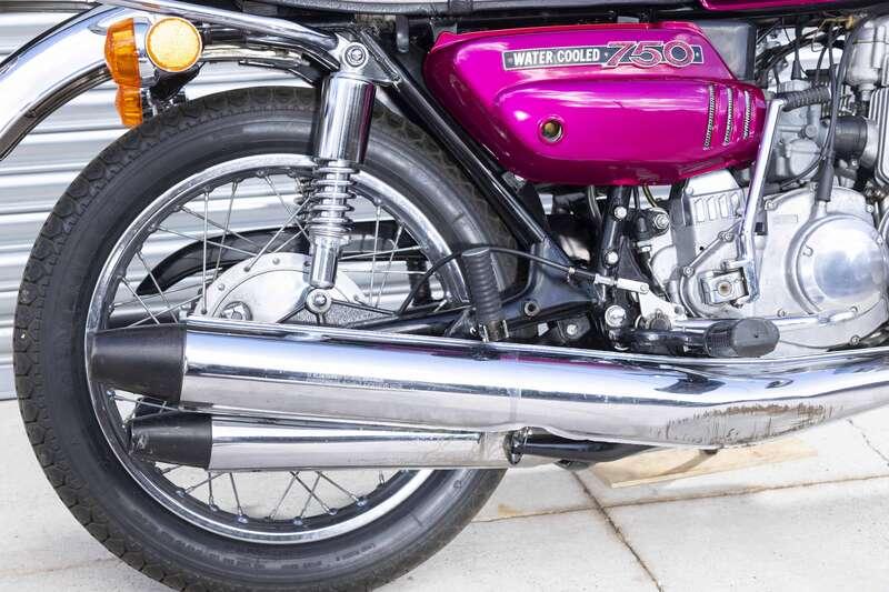 1972 Suzuki GT750J