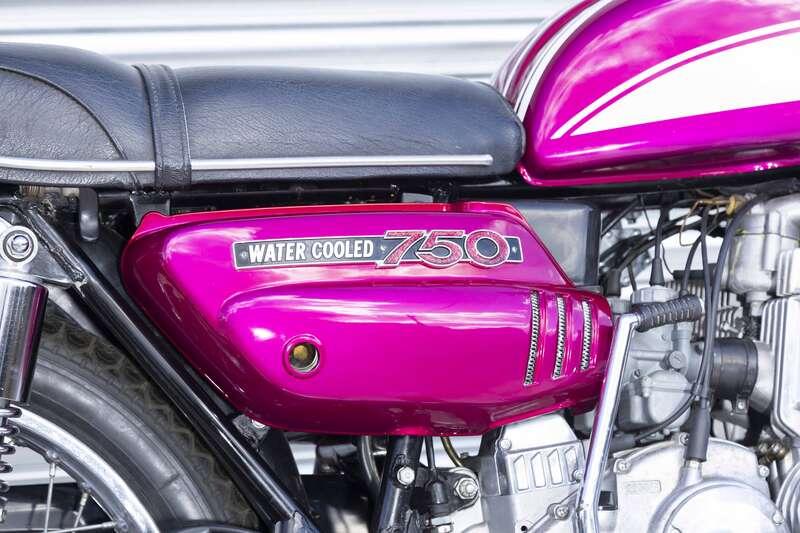 1972 Suzuki GT750J