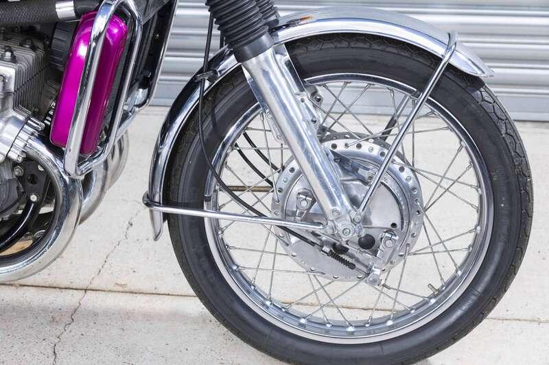 1972 Suzuki GT750J