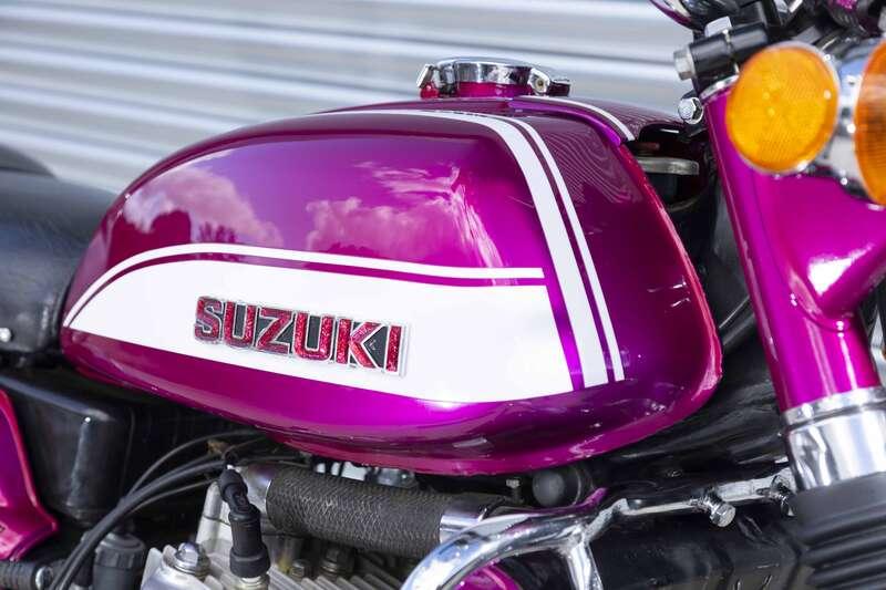 1972 Suzuki GT750J