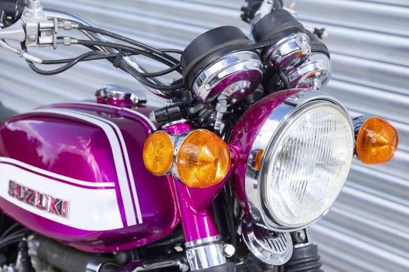 1972 Suzuki GT750J