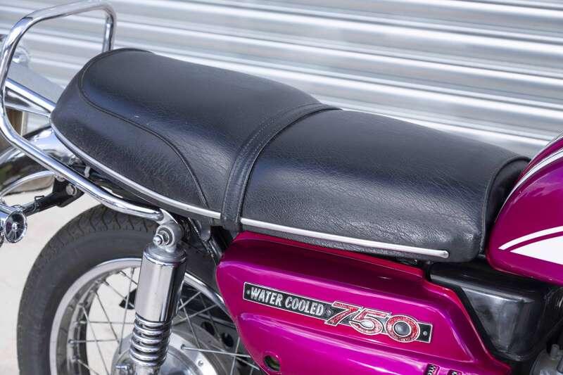 1972 Suzuki GT750J