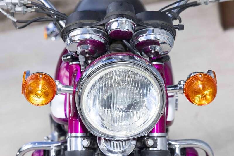1972 Suzuki GT750J