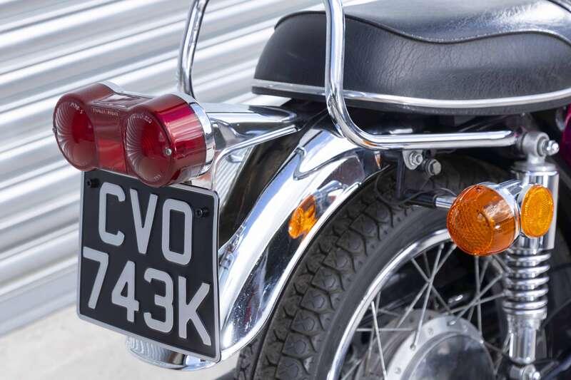 1972 Suzuki GT750J