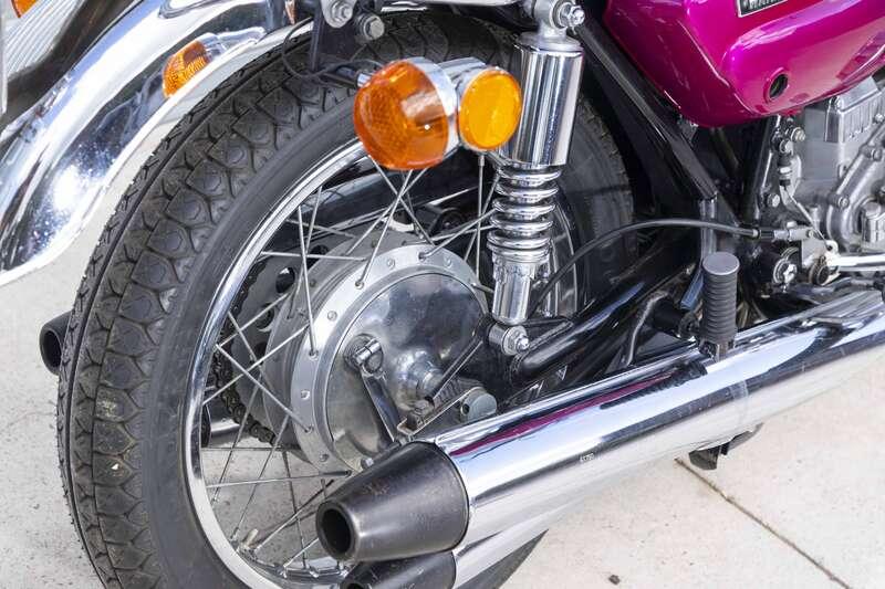 1972 Suzuki GT750J