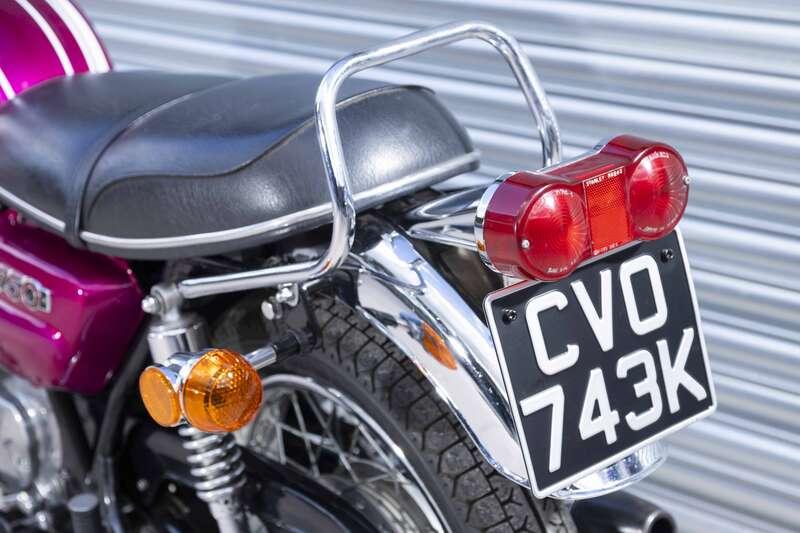 1972 Suzuki GT750J