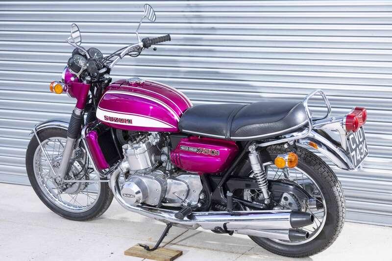 1972 Suzuki GT750J