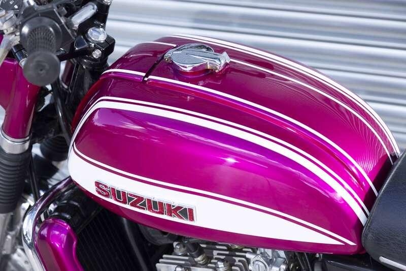 1972 Suzuki GT750J