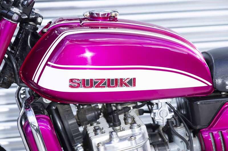 1972 Suzuki GT750J