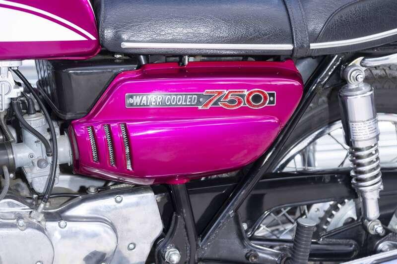 1972 Suzuki GT750J