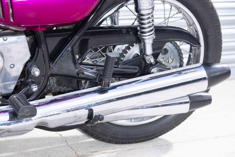 1972 Suzuki GT750J