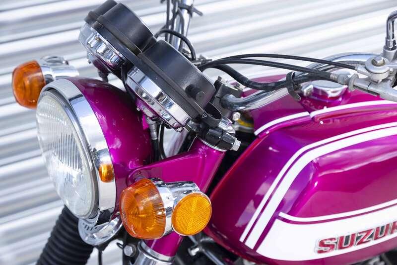 1972 Suzuki GT750J
