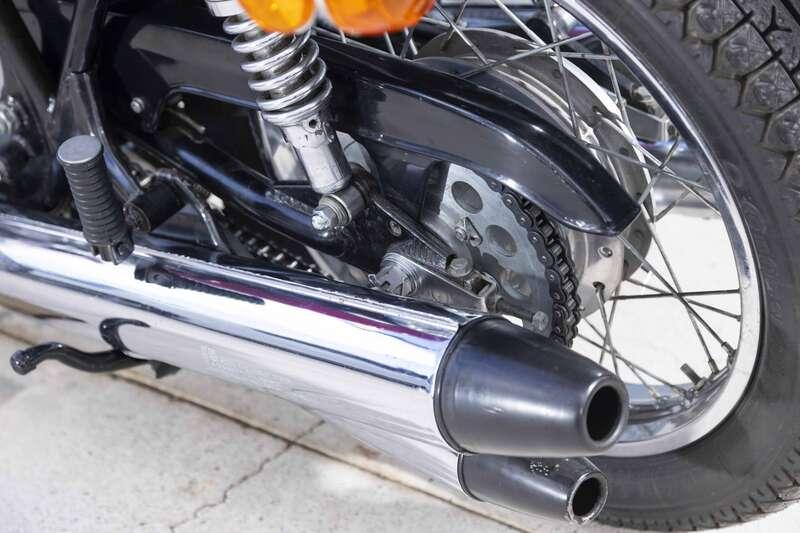 1972 Suzuki GT750J