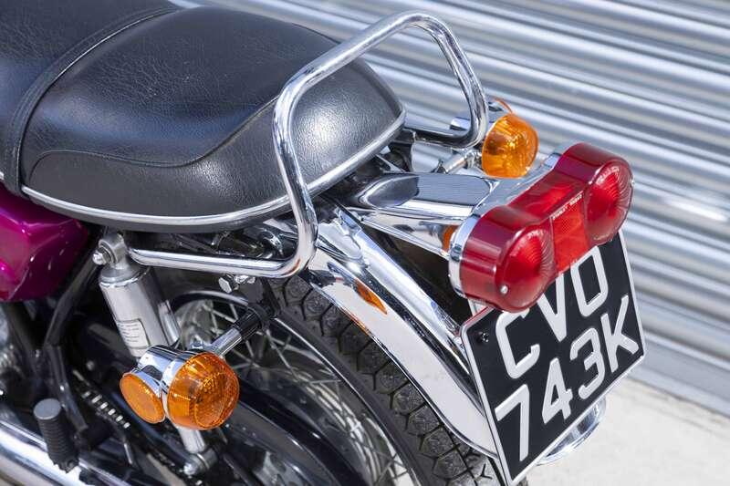 1972 Suzuki GT750J