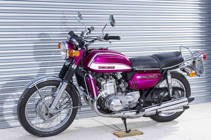 1972 Suzuki GT750J