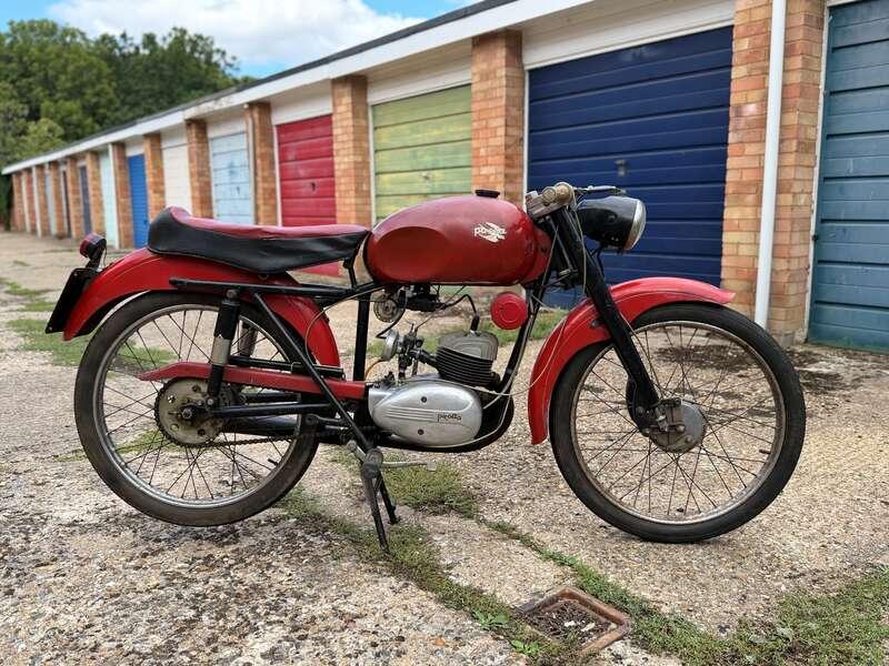 1957 PIROTTA MOTOLEGGERA 75 'SPORT LUSSO