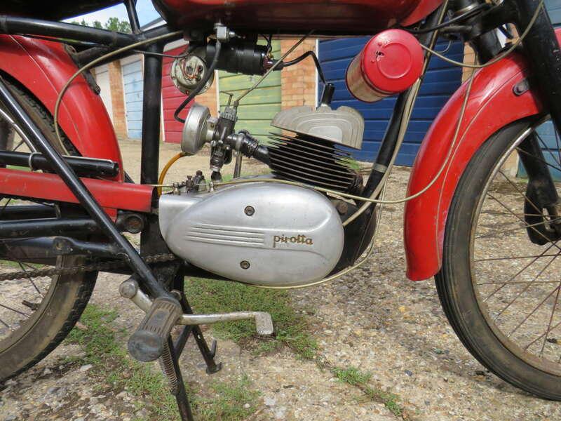 1957 PIROTTA MOTOLEGGERA 75 'SPORT LUSSO