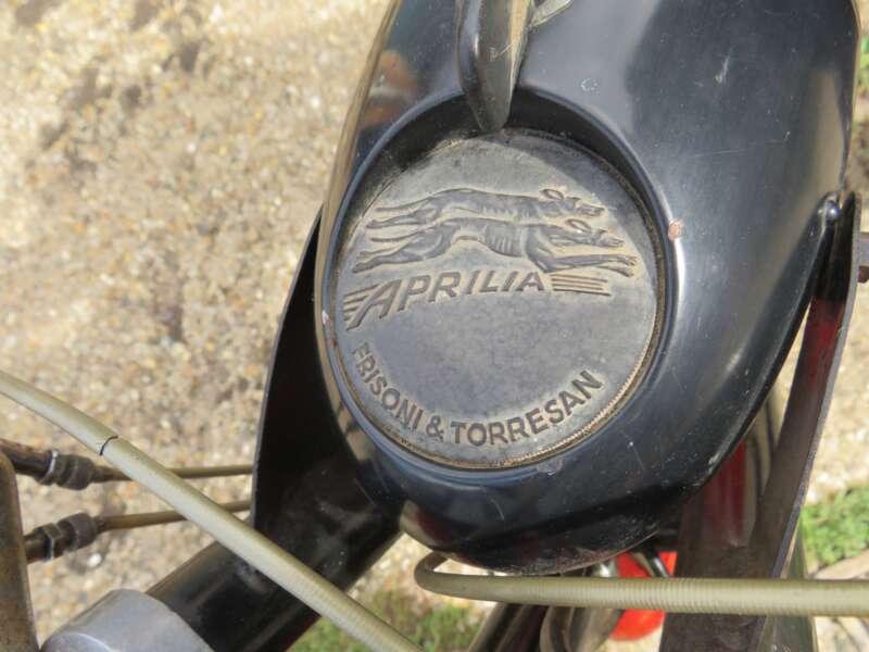 1957 PIROTTA MOTOLEGGERA 75 'SPORT LUSSO