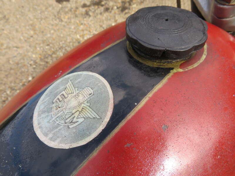 1957 PIROTTA MOTOLEGGERA 75 'SPORT LUSSO