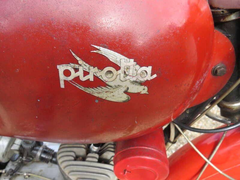 1957 PIROTTA MOTOLEGGERA 75 'SPORT LUSSO