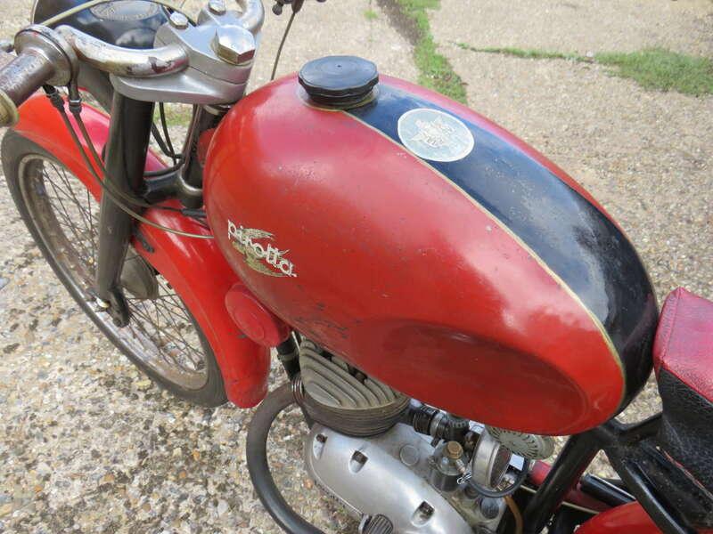 1957 PIROTTA MOTOLEGGERA 75 'SPORT LUSSO
