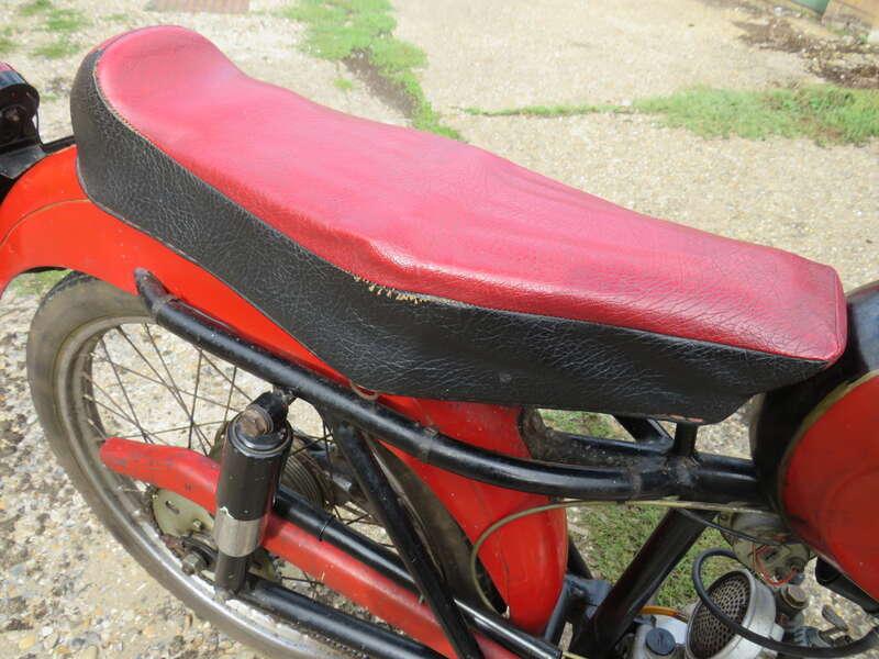 1957 PIROTTA MOTOLEGGERA 75 'SPORT LUSSO
