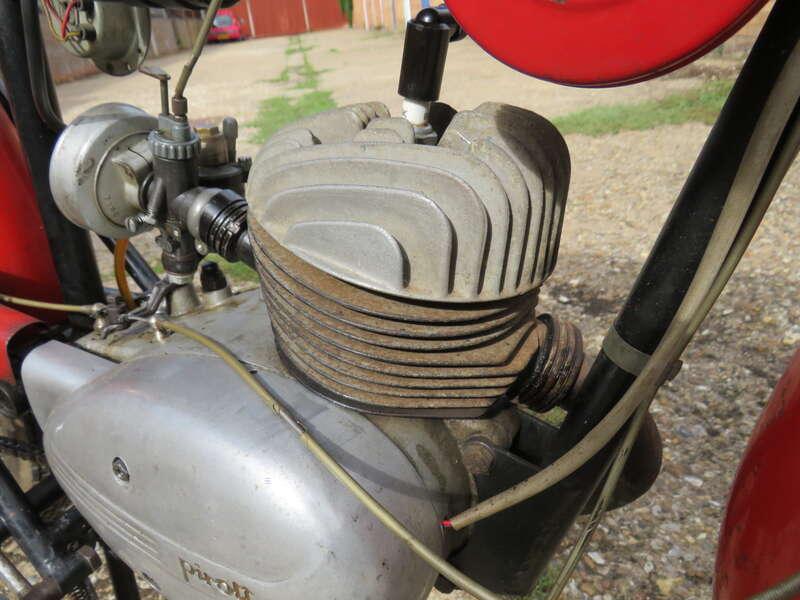 1957 PIROTTA MOTOLEGGERA 75 'SPORT LUSSO