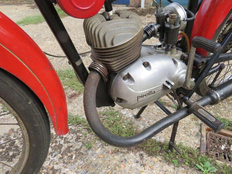 1957 PIROTTA MOTOLEGGERA 75 'SPORT LUSSO
