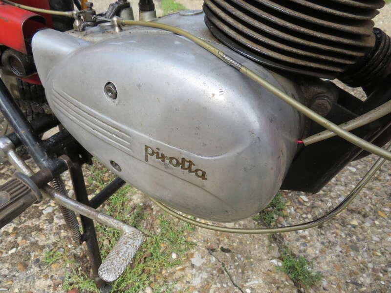 1957 PIROTTA MOTOLEGGERA 75 'SPORT LUSSO