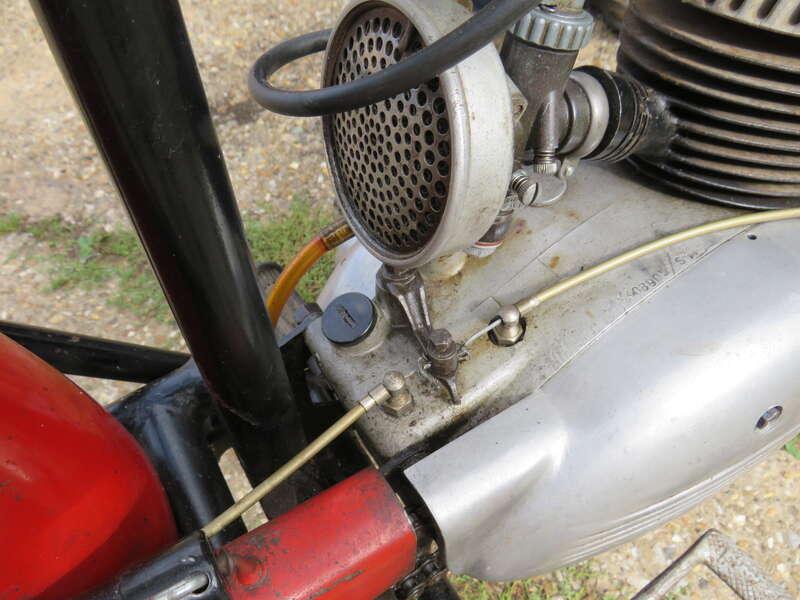 1957 PIROTTA MOTOLEGGERA 75 'SPORT LUSSO