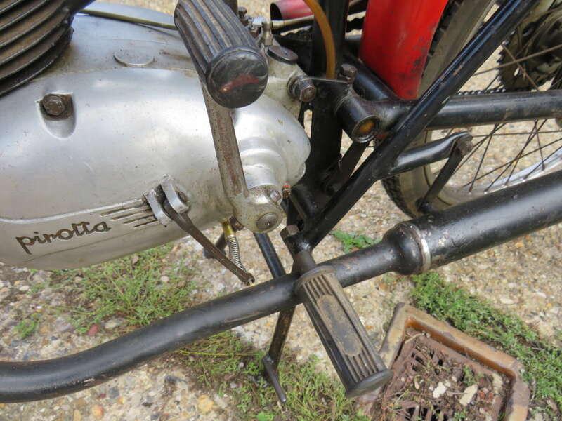 1957 PIROTTA MOTOLEGGERA 75 'SPORT LUSSO