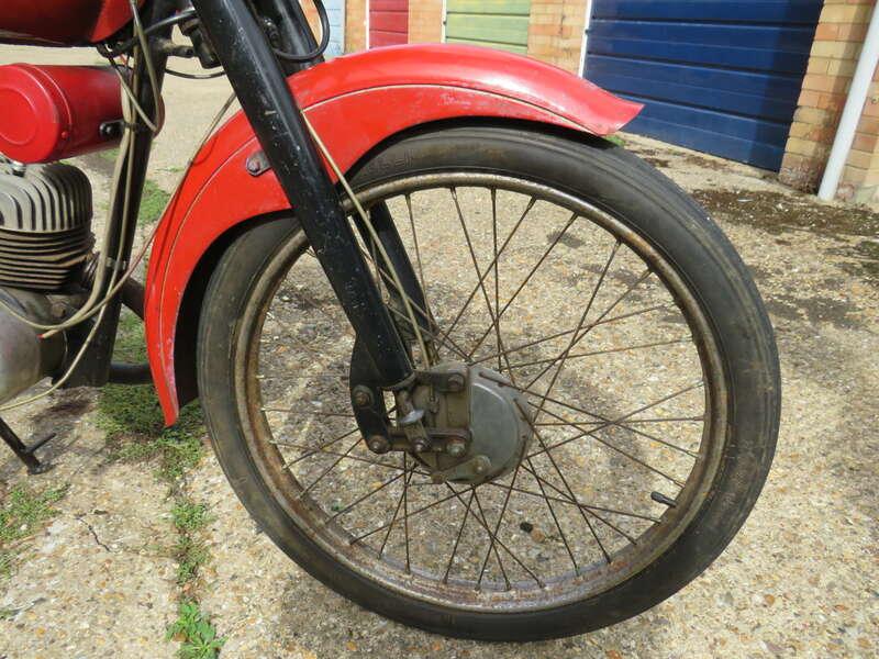1957 PIROTTA MOTOLEGGERA 75 'SPORT LUSSO