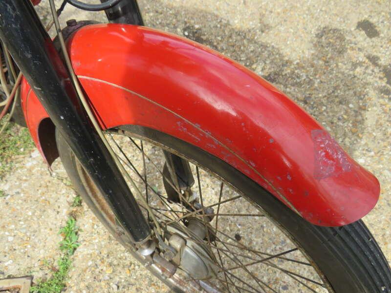 1957 PIROTTA MOTOLEGGERA 75 'SPORT LUSSO