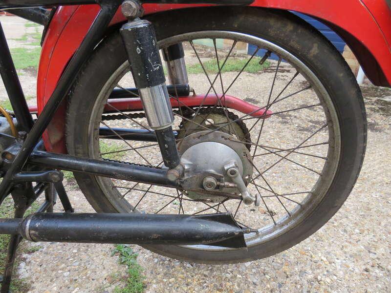 1957 PIROTTA MOTOLEGGERA 75 'SPORT LUSSO