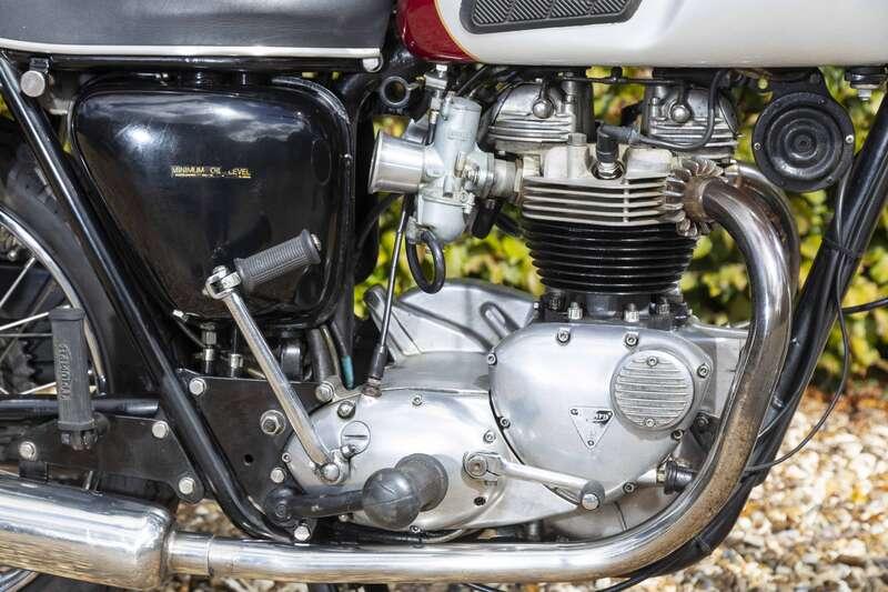 1968 Triumph T120 BONNEVILLE